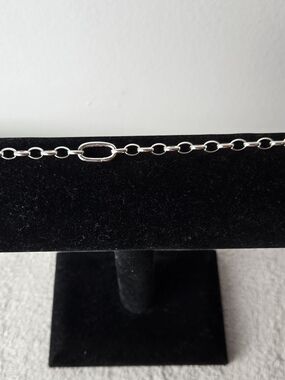 Thomas Sabo Sterling Silver Charm Club Connect Link Bracelet